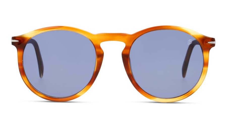 David Beckham Eyewear DB 1009/S (EX4) Sunglasses Blue / Tortoise Shell