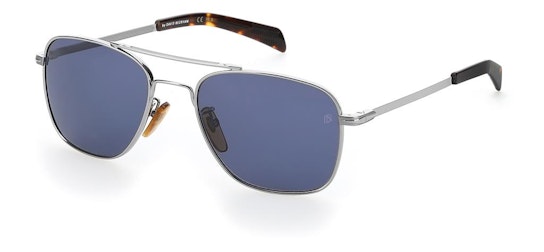 DB 7019/S (6LB) Sunglasses Blue / Silver