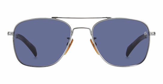 DB 7019/S (6LB) Sunglasses Blue / Silver