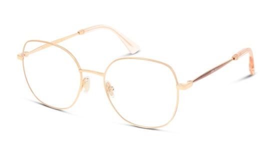 JC 281 (BKU) Glasses Transparent / Gold
