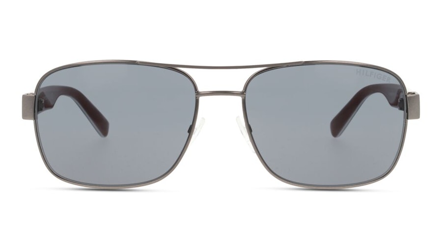 Tommy Hilfiger TH 1665/RE/S Men's Sunglasses Grey/Grey