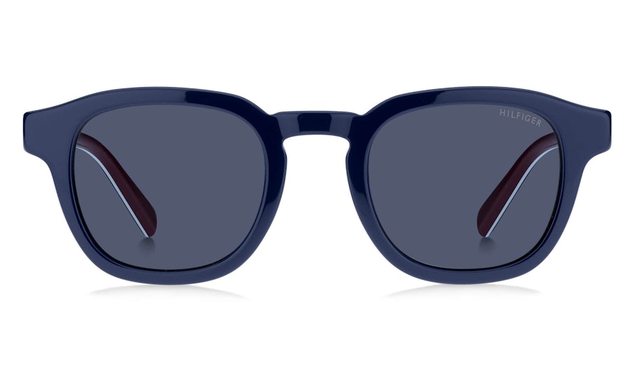 Tommy Hilfiger TH 1855/RE/S Men's Sunglasses Blue/Blue