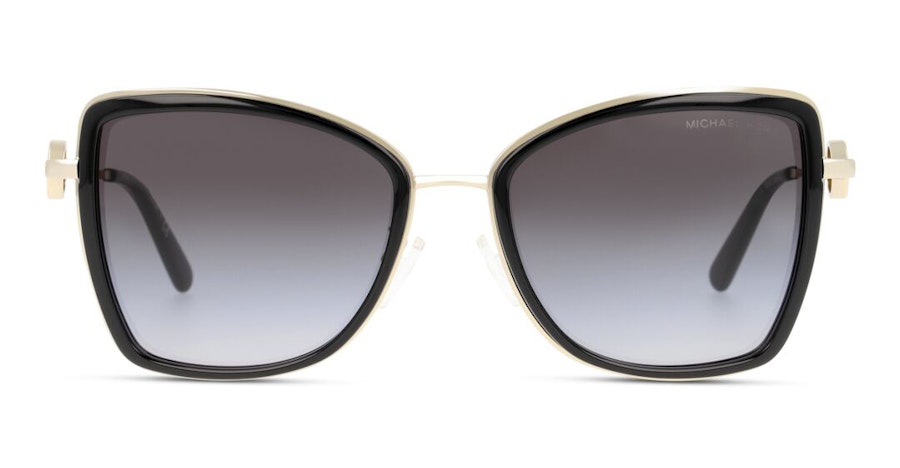 Michael Kors Corsica MK 1067B Women's Sunglasses Grey/Gold