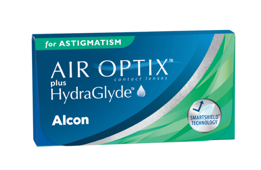 Angle_Left01 Air Optix HydraGlyde (Toric for astigmatism)