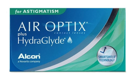 Air Optix HydraGlyde (Toric for astigmatism) 