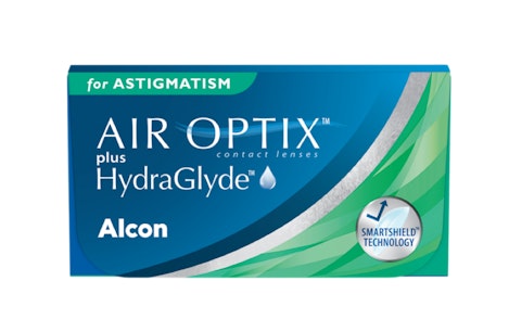 Air Optix Air Optix HydraGlyde (Toric for astigmatism) Monthly 3 lenses per box, per eye