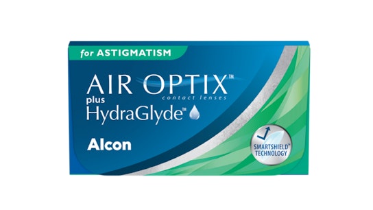 Air Optix Air Optix HydraGlyde (Toric for astigmatism) Monthly 3 lenses per box, per eye
