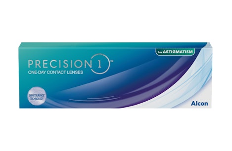 Precision 1 Precision 1 (1 day toric for astigmatism) Daily 30 lenses per box, per eye