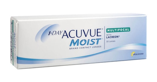 Acuvue Moist with LACREON (1 day multifocal) 