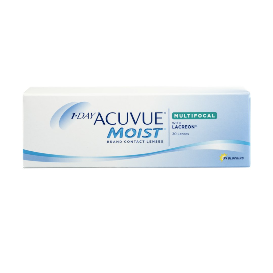 Acuvue Moist with LACREON (1 day multifocal)
