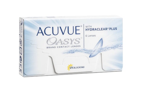 Acuvue Acuvue Oasys with Hydraclear Plus Biweekly 6 lenses per box, per eye