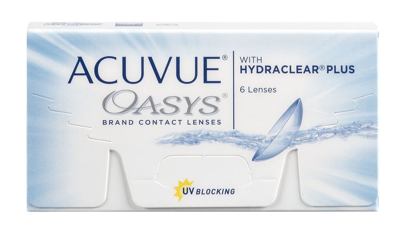 Buy Acuvue Oasys 2 Weekly Contact Lenses | Vision Express