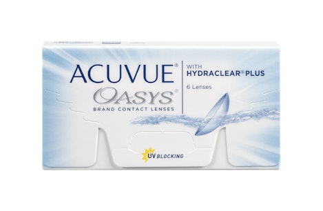 Acuvue Acuvue Oasys with Hydraclear Plus Biweekly 6 lenses per box, per eye