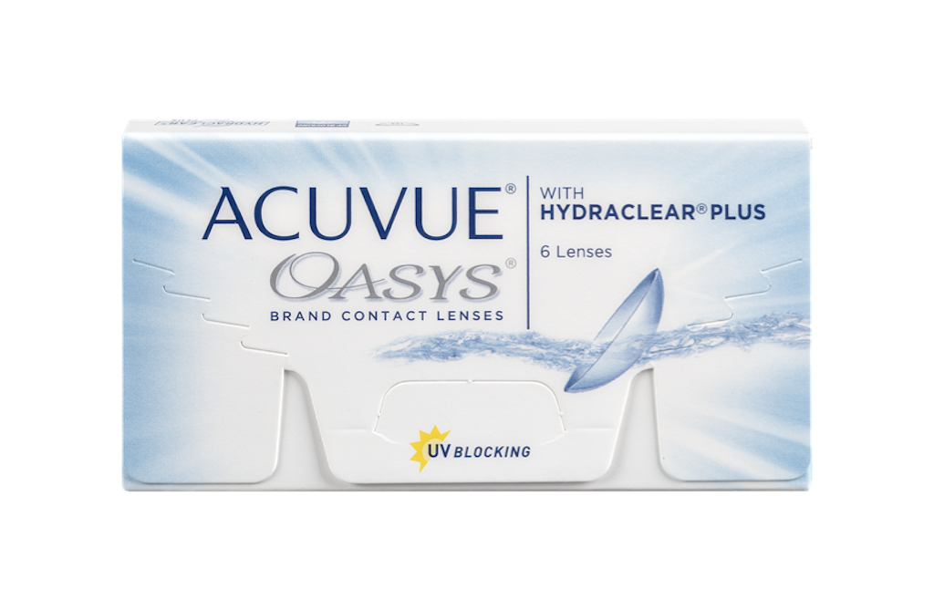 Buy Acuvue Oasys 2 Weekly Contact Lenses | Vision Express