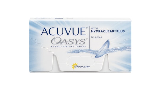 Acuvue Oasys with Hydraclear Plus 