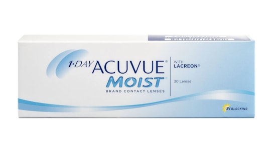 Acuvue Moist with LACREON (1 day) 
