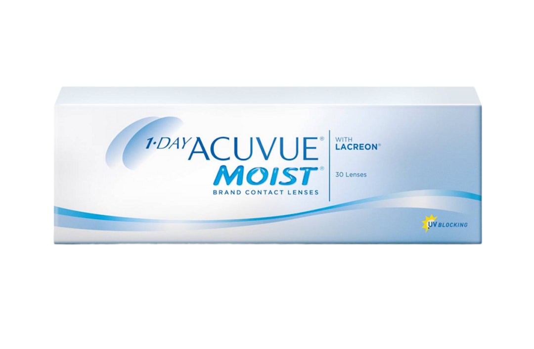 Photos - Glasses & Contact Lenses Acuvue Moist with LACREON  (1 day)