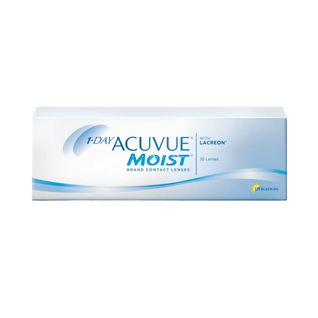 Acuvue Moist with LACREON (1 day)