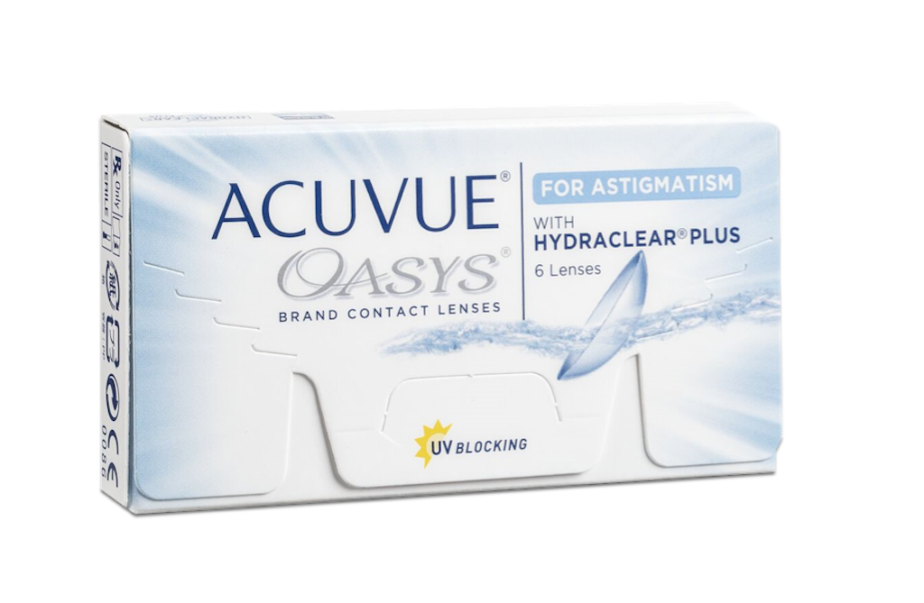 Acuvue Oasys for Astigmatism Contact Lenses Vision Express