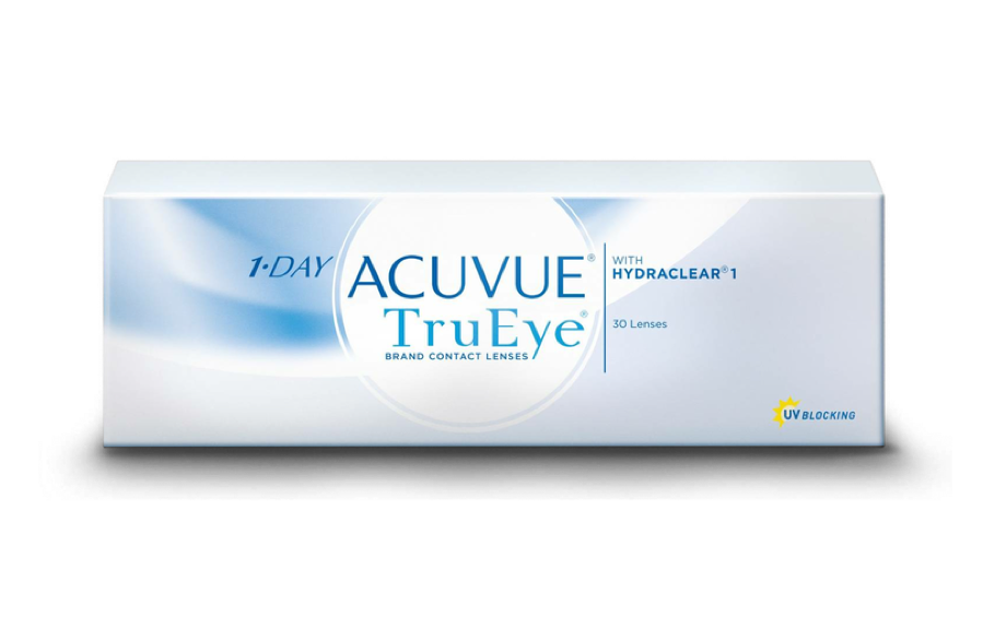 Front Acuvue Acuvue TruEye with Hydraclear (1 day) Daily 30 lenses per box, per eye