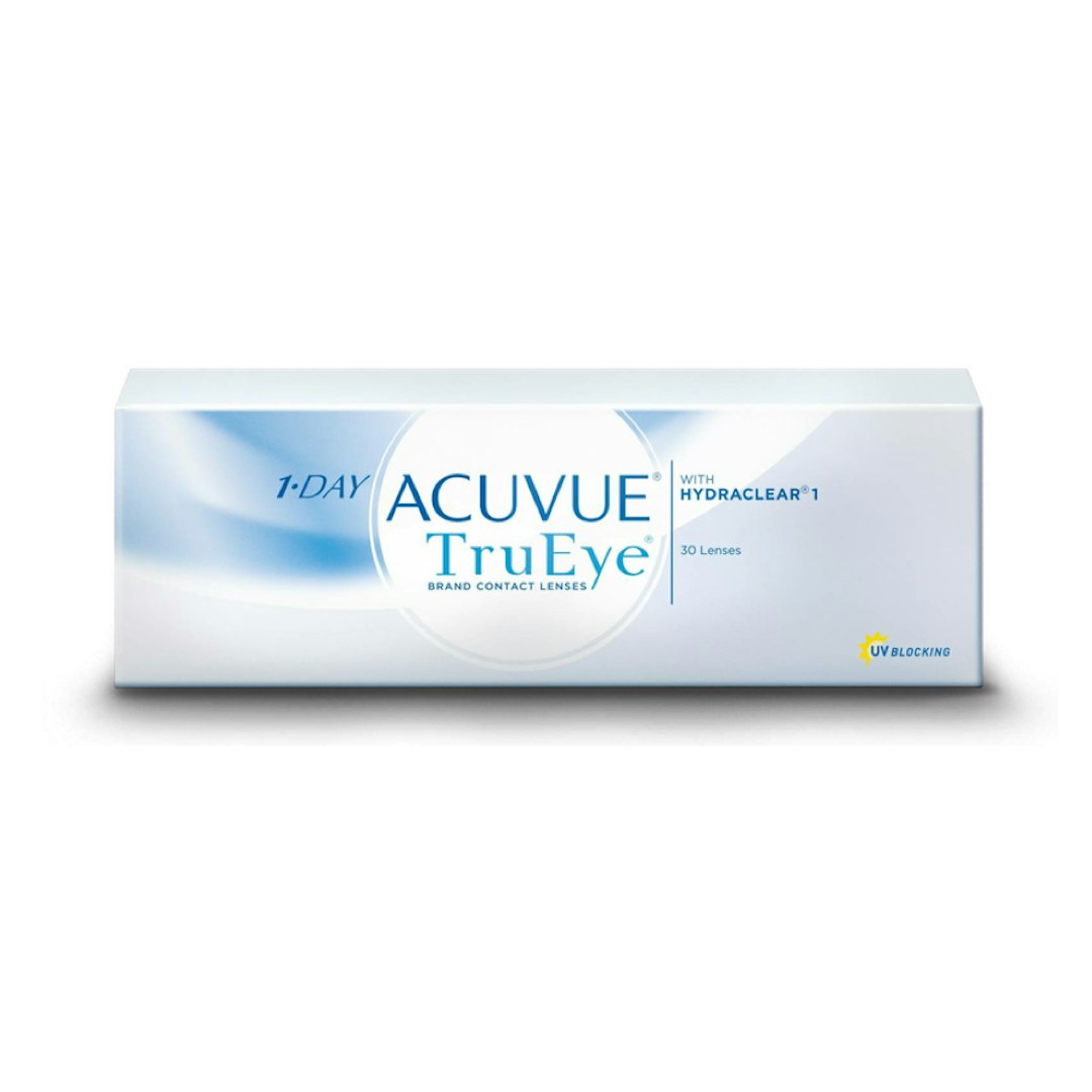 Acuvue TruEye with Hydraclear (1 day)