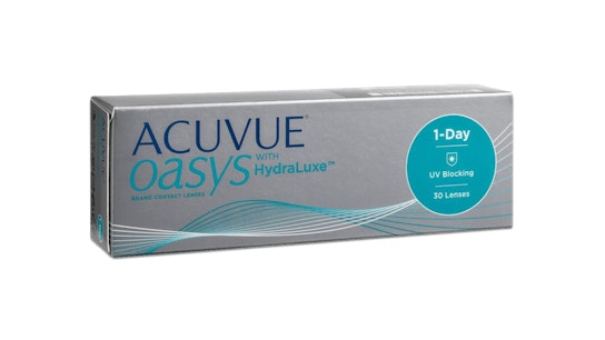 Acuvue Oasys with HydraLuxe (1 day) 