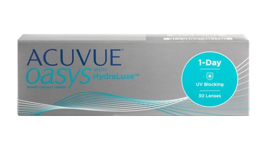 Acuvue Oasys with HydraLuxe (1 day) 