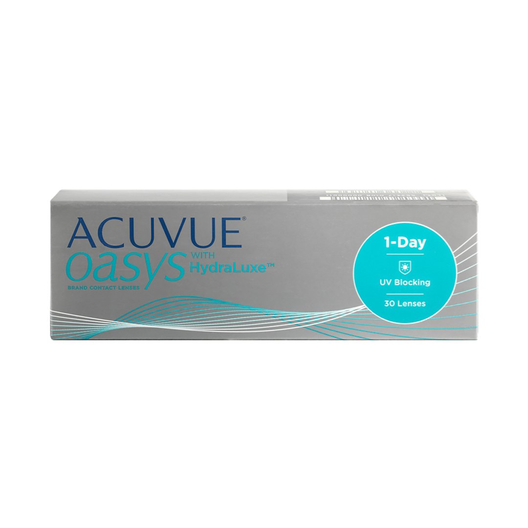 Acuvue Oasys with HydraLuxe (1 day)