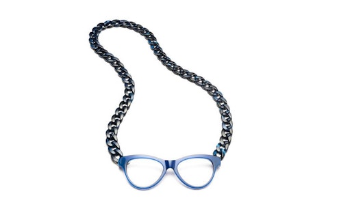 Joen - Blue (+2.50) Necklace Reading Glasses Blue +2.50
