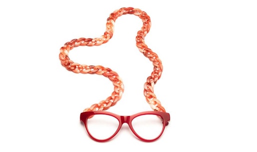 Joen - Red (+2.50) Necklace Reading Glasses Red +2.50