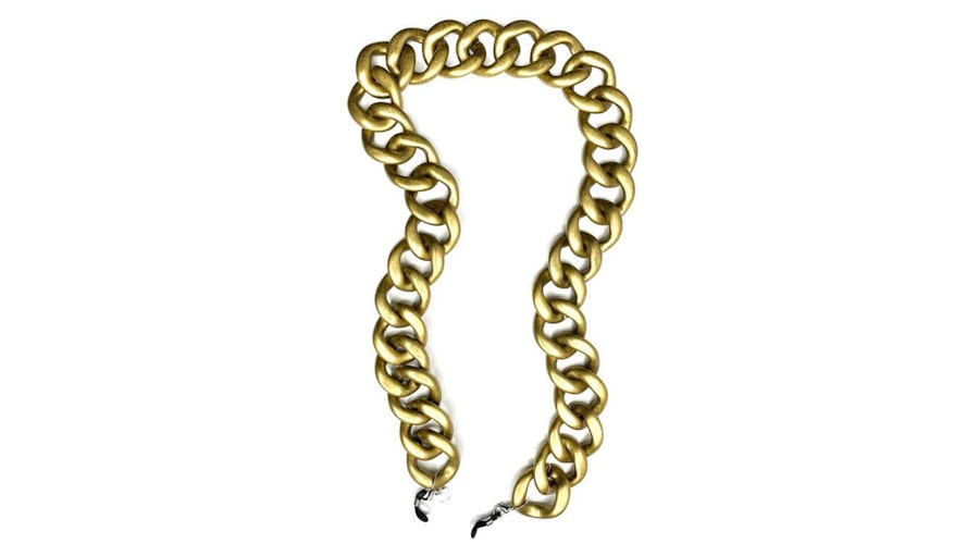 Diva Gold Glasses Chain - CotiVision | Express