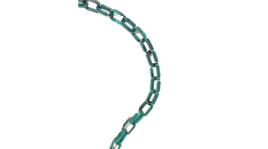 Filey Glasses Chain Forest Green