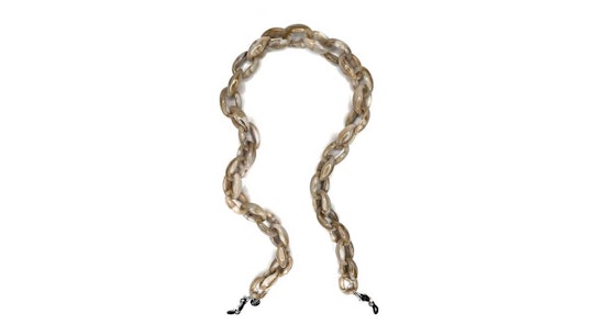 Whitby Glasses Chain Light Brown
