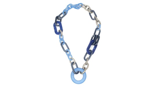 Halo Glasses Chain Blue