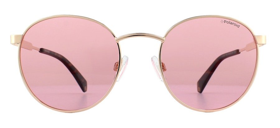 Polaroid Round Pop PLD 2053/S (35J) Sunglasses Pink / Pink