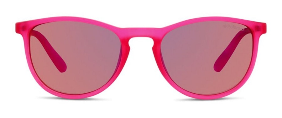 Polaroid Kids PLD 8016/N Children's Sunglasses Pink / Pink