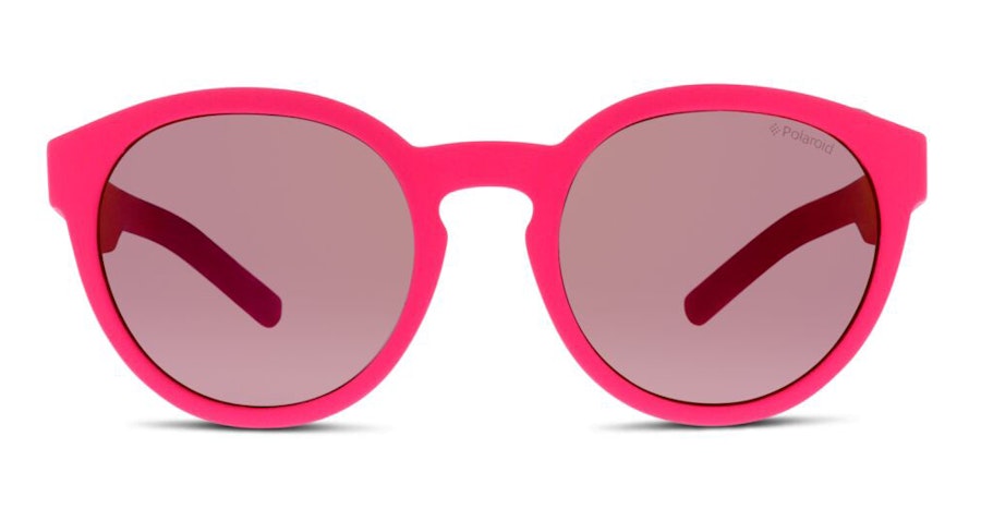 Polaroid Kids PLD 8019/S (CYQ) Children's Sunglasses Pink / Pink