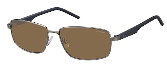 PLD 2041/S (RW2) Sunglasses Brown / Grey