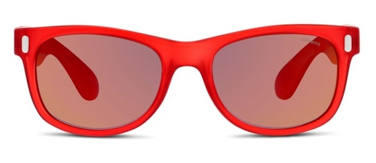 P0115 (6XQ) Children's Sunglasses Red / Red