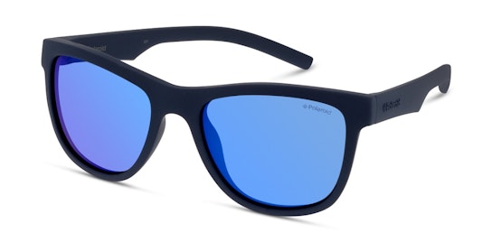PLD 8018/S (CIW) Children's Sunglasses Blue / Blue