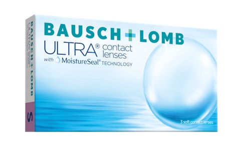 Ultra Bausch & Lomb ULTRA Monthly 3 lenses per box, per eye