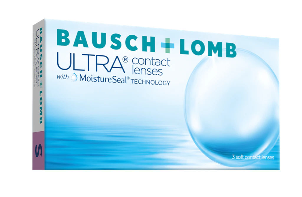 Bausch & Lomb ULTRA Monthly Contact Lenses Vision Express