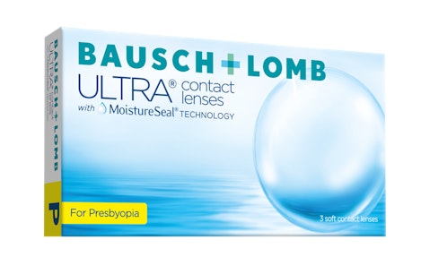 Ultra Bausch & Lomb ULTRA (Multifocal) Monthly 3 lenses per box, per eye
