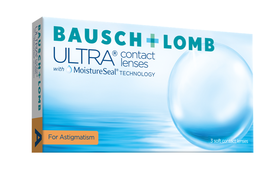 Angle_Left01 Bausch & Lomb ULTRA (Toric for astigmatism)