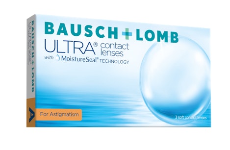 Ultra Bausch & Lomb ULTRA (Toric for astigmatism) Monthly 3 lenses per box, per eye