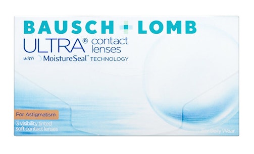 Bausch & Lomb ULTRA (Toric for astigmatism) 