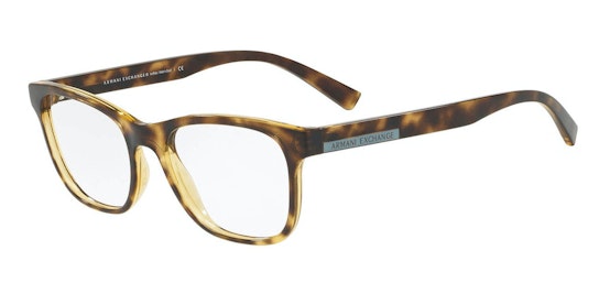AX 8037 (8037) Glasses Transparent / Tortoise Shell