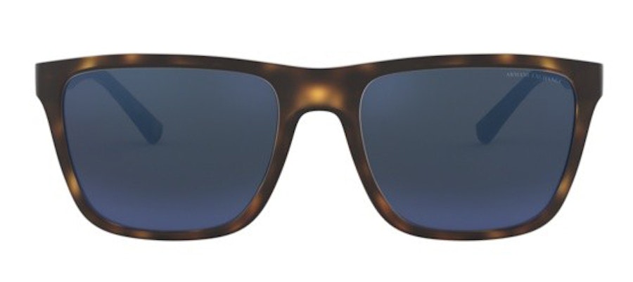 Armani Exchange AX 4080S Men's Sunglasses Blue / Tortoise Shell