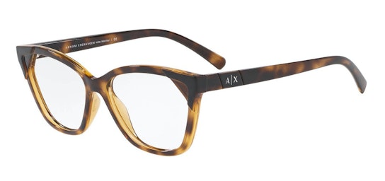 AX 8224 (8224) Glasses Transparent / Tortoise Shell