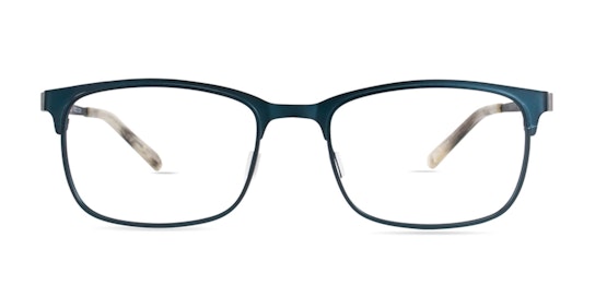 Warsaw 689 (TEAL) Glasses Transparent / Blue